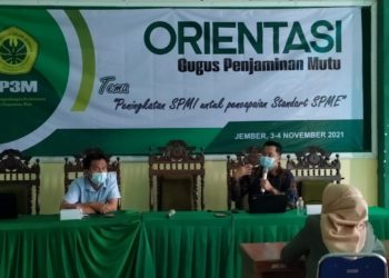 LP3M UIJ LAKUKAN ORIENTASI GUGUS PENJAMINAN MUTU