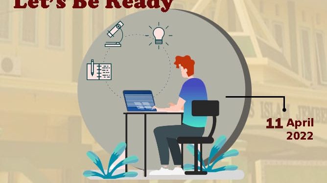Let’s Be Ready Ujian Tengah Semester MKU Universitas Islam Jember