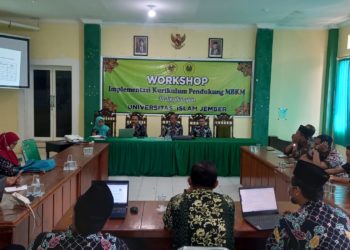 Workshop Implementasi Pelaksanaan Merdeka Belajar Kampus Merdeka