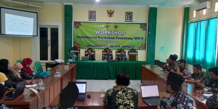 Workshop Implementasi Pelaksanaan Merdeka Belajar Kampus Merdeka