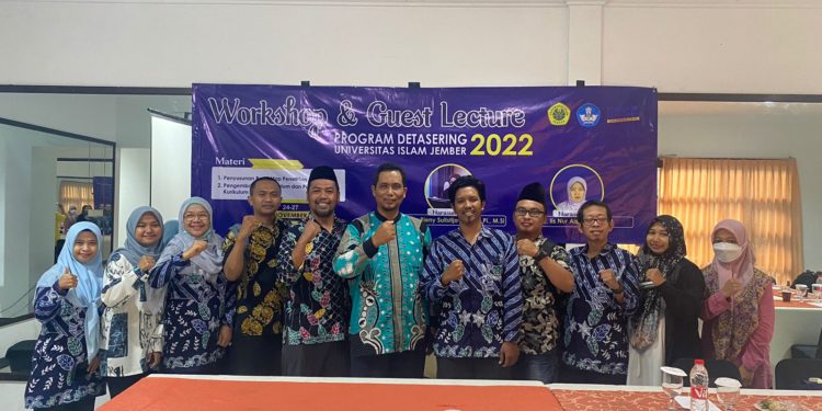 Universitas Islam Jember merampungkan kegiatan Detasering 2022