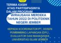 Wirausaha Merdeka, sebagai Sarana Mahasiswa untuk Menumbuhkan Skill Wirausaha di Lingkungan Universitas Islam Jember
