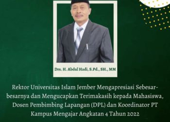 75 Mahasiswa dan 3 Dosen Pembimbing Lapangan Universitas Islam Jember Telah Selesai Mengikuti Kampus Mengajar 4