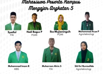 7 Mahasiswa Universitas Islam Jember Lulus Kampus Mengajar 5 Tahun 2023