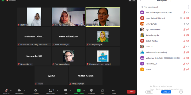 Pelepasan Mahasiswa Peserta Kampus Mengajar Angkatan 5 dan MSIB 4