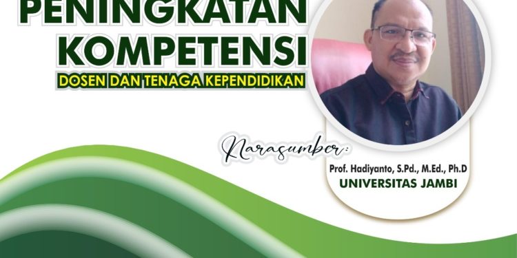Peningkatan Kompetensi Dosen dan Tenaga Pendidik Universitas Islam Jember 2023